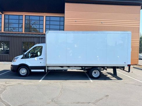 Used 2023 Ford Transit 350 Low Roof DRW AWD image 2