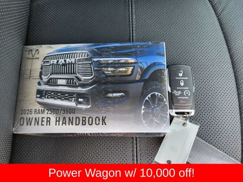 New 2026 RAM 2500 Power Wagon AWD/4WD image 41