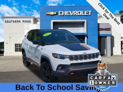 Used 2023 Jeep Compass Trailhawk w/ Trailhawk Convenience Group