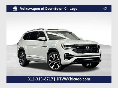 New 2026 Volkswagen Atlas SEL Premium R-Line AWD/4WD image 1