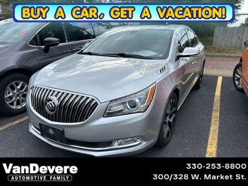 Used 2016 Buick LaCrosse Sport Touring w/ Driver Confidence Package #1 FWD image 1