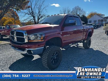Used 2006 Dodge Ram 2500 Truck SLT w/ Trailer Tow Group