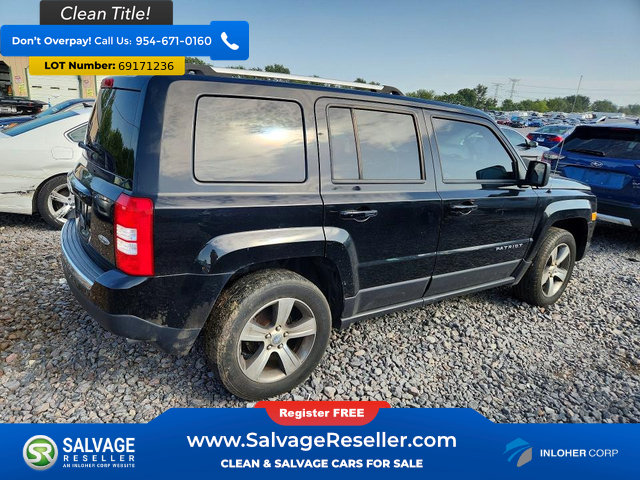 Used 2016 Jeep Patriot High Altitude AWD/4WD image 4
