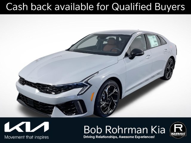 New 2026 Kia K5 GT-Line w/ GT-Line Red Interior Package AWD/4WD image 1