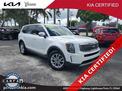 Certified 2021 Kia Telluride LX