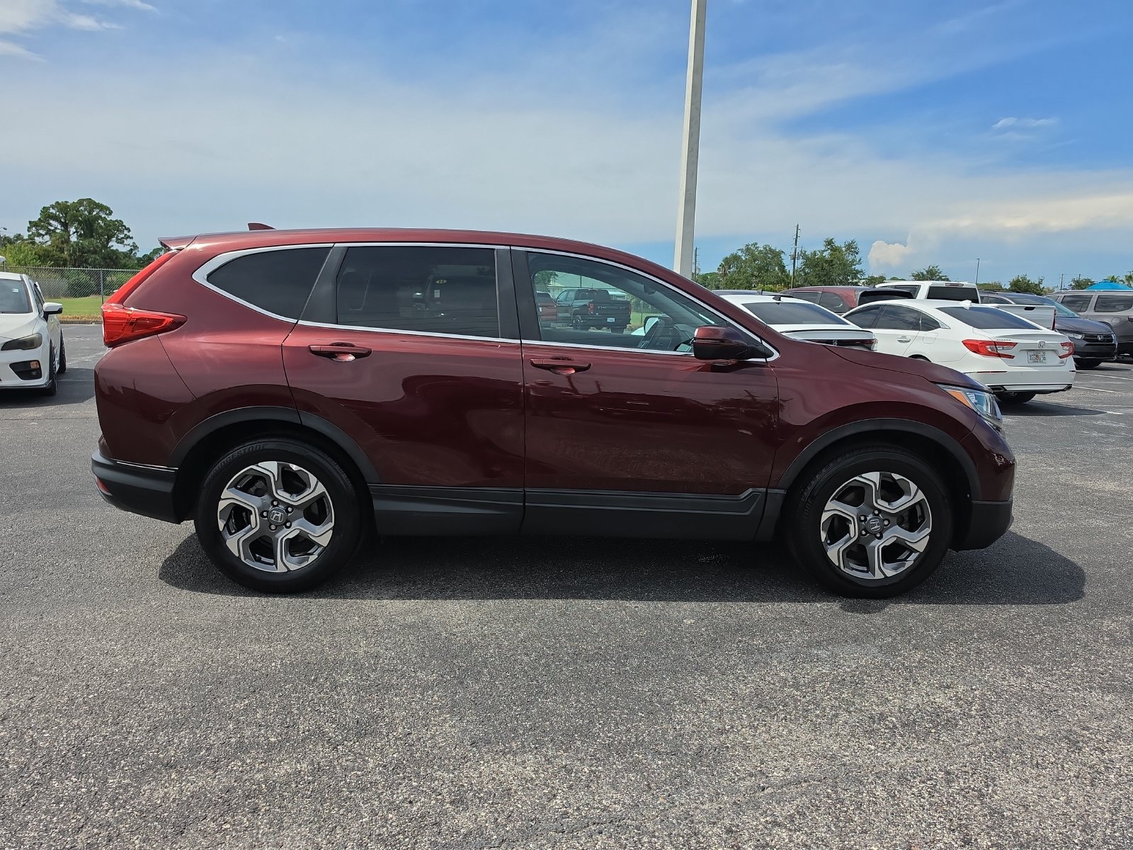 Used 2019 Honda CR-V EX-L image 3