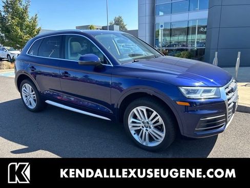 Used 2018 Audi Q5 2.0T Premium Plus AWD/4WD image 1