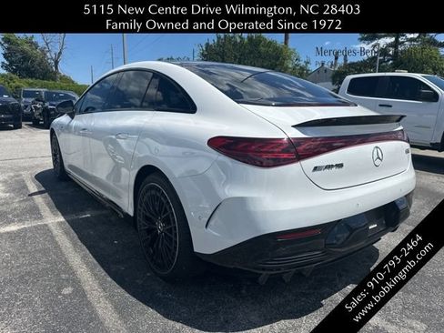 Certified 2023 Mercedes-Benz EQE AMG 4MATIC Sedan w/ Winter Package image 12