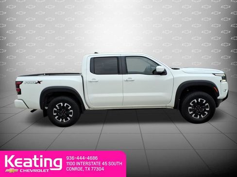 Used 2023 Nissan Frontier Pro-X w/ Technology Package RWD image 4