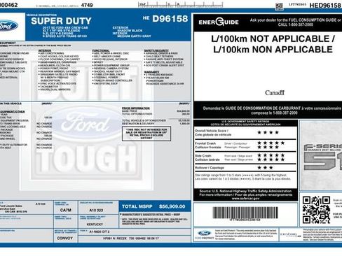 Used 2017 Ford F250 XLT w/ Snow Plow Prep Package image 8