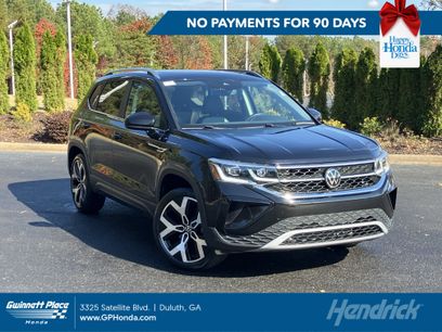 Used 2023 Volkswagen Taos SEL