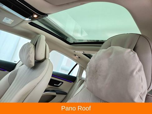 Used 2023 Mercedes-Benz EQS 450+ 4MATIC Sedan image 12