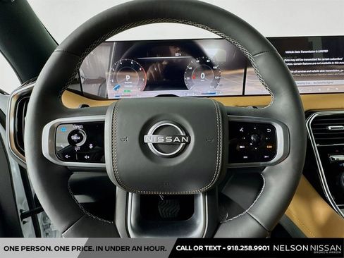 New 2026 Nissan Armada Platinum Reserve image 11