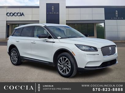 Used 2022 Lincoln Corsair AWD w/ Equipment Group 101A