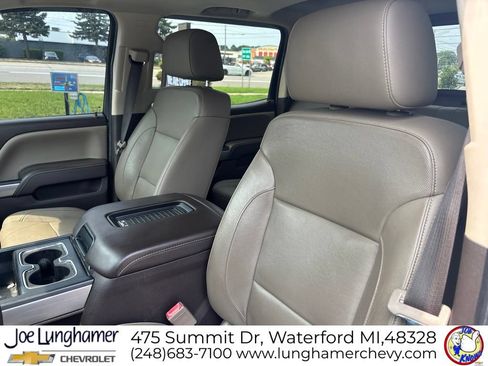 Used 2018 Chevrolet Silverado 1500 LTZ Z71 w/ LTZ Plus Package AWD/4WD image 14
