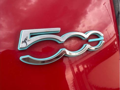 Used 2024 FIAT 500 e (RED) image 30
