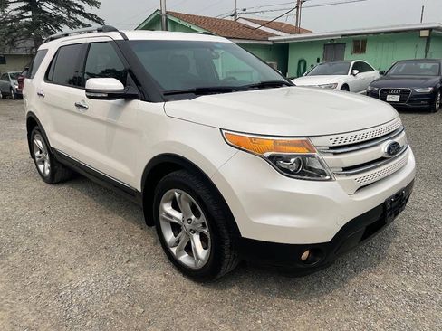 Used 2015 Ford Explorer Limited w/ Equipment Group 301A AWD/4WD image 4