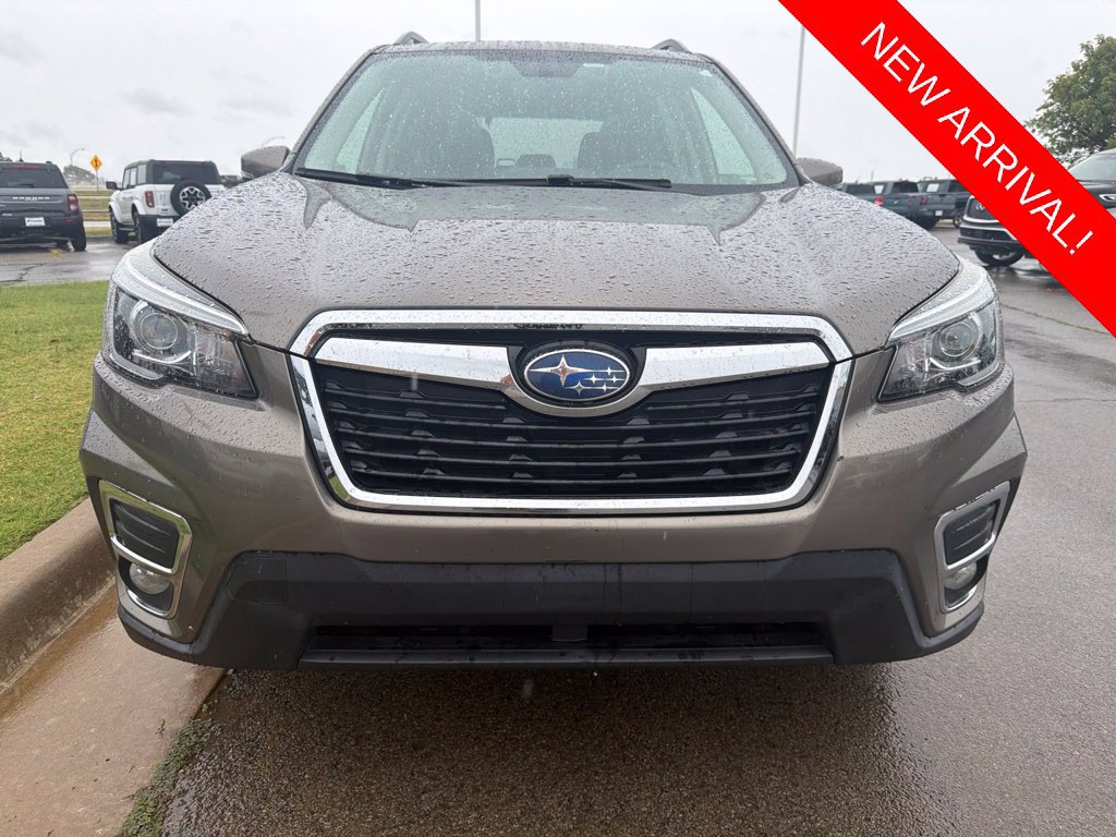 Used 2020 Subaru Forester Limited w/ Popular Package #3 AWD/4WD image 2