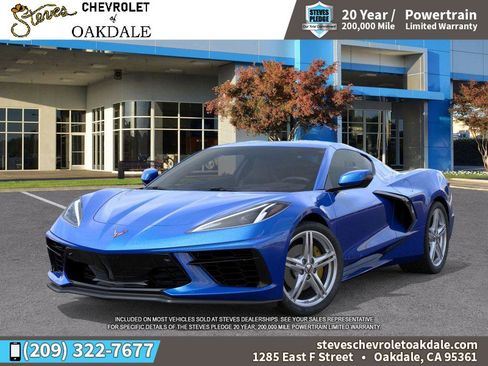 New 2026 Chevrolet Corvette Stingray Preferred Cpe w/ 2LT image 6