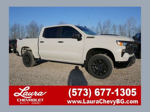 New 2026 Chevrolet Silverado 1500 Custom Trail Boss image 1