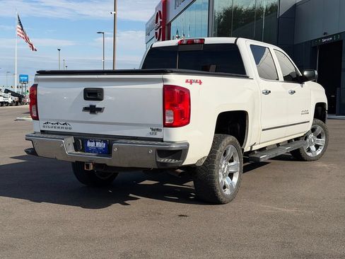 Used 2017 Chevrolet Silverado 1500 LTZ w/ Sport Package AWD/4WD image 5