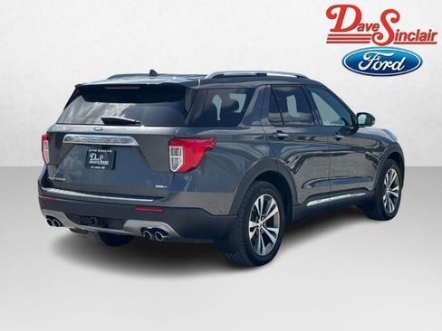 Used 2020 Ford Explorer Platinum w/ Premium Technology Package AWD/4WD image 7
