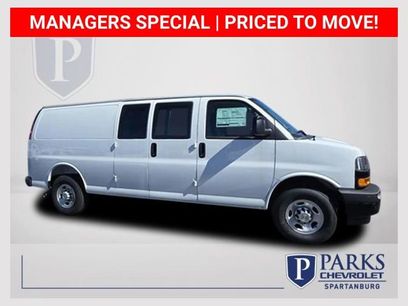 New 2025 Chevrolet Express 2500 Extended w/ Driver Convenience Package