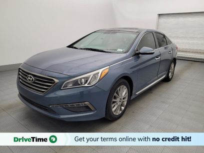 Used 2015 Hyundai Sonata Limited w/ Option Group 05