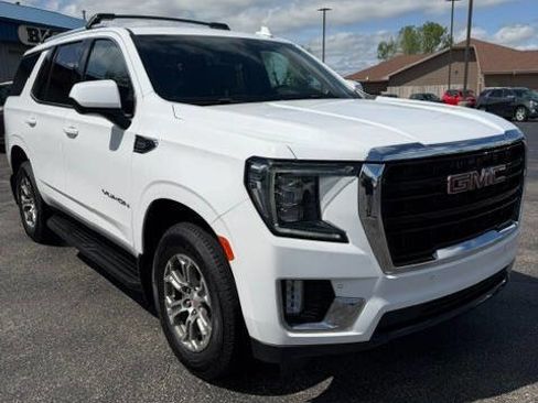 Used 2022 GMC Yukon SLE w/ Gmc Pro Safety Plus Package AWD/4WD image 8