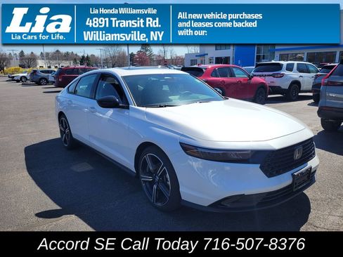 New 2026 Honda Accord SE image 1
