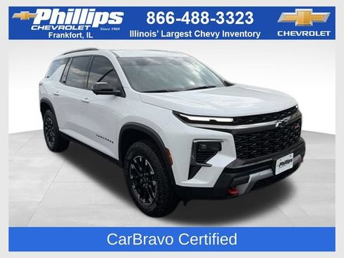 Certified 2025 Chevrolet Traverse Z71 w/ Driver Confidence Package AWD/4WD image 1