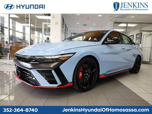 New 2026 Hyundai Elantra N image 1