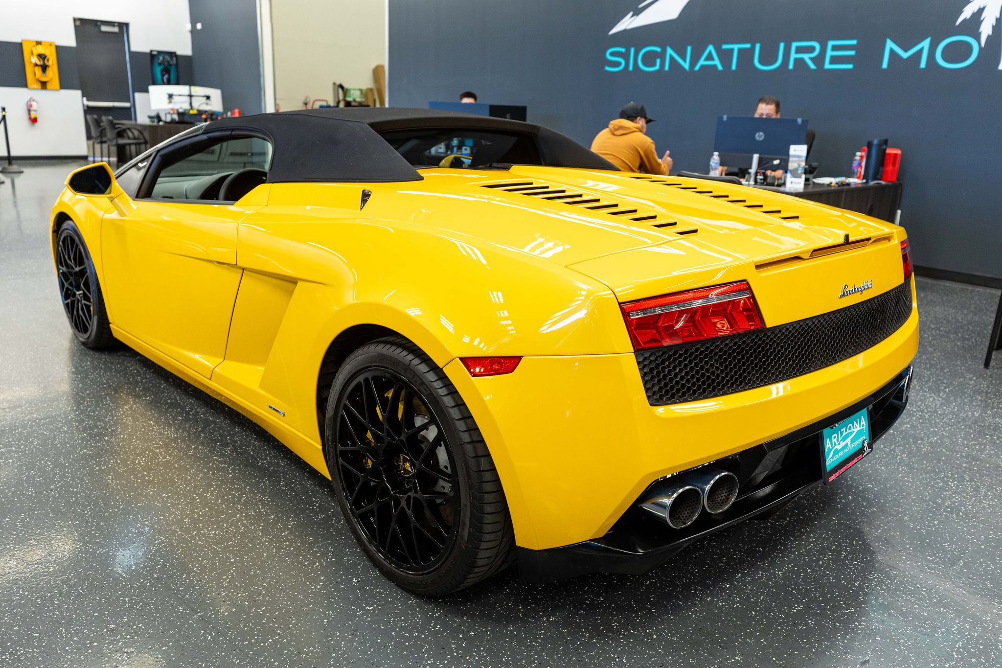 Used 2012 Lamborghini Gallardo LP 560-4 AWD/4WD image 8