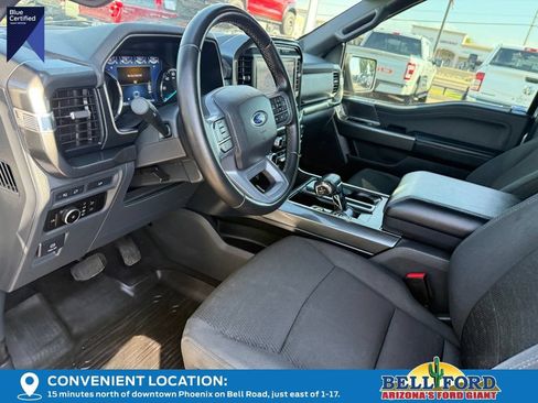 Certified 2023 Ford F150 XLT w/ Equipment Group 302A High AWD/4WD image 22