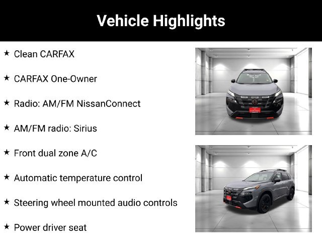 Used 2026 Nissan Rogue SV AWD/4WD image 2