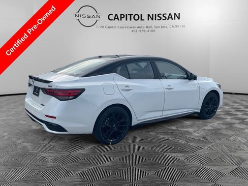 Certified 2025 Nissan Sentra SR w/ Midnight Edition image 6