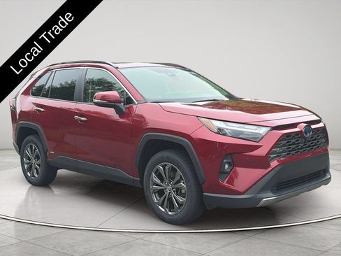 Used 2024 Toyota RAV4 Limited w/ Advanced Technology Package AWD/4WD image 1