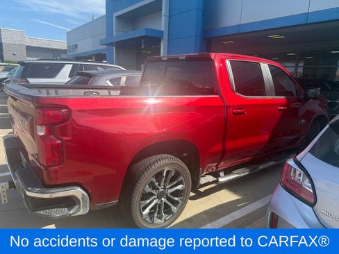 Used 2021 Chevrolet Silverado 1500 LT w/ Texas Edition Plus RWD image 2