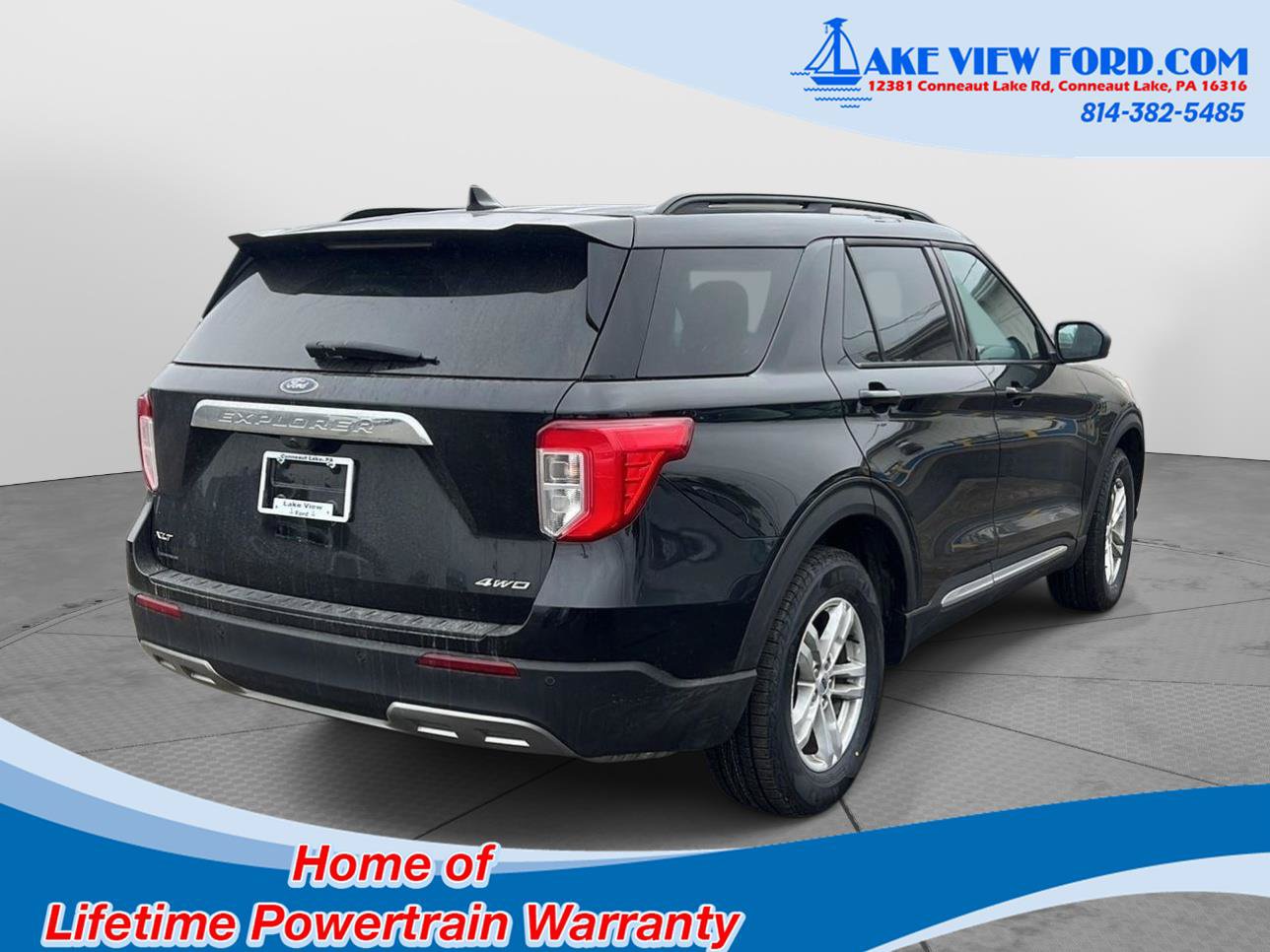Used 2023 Ford Explorer XLT w/ Equipment Group 202A AWD/4WD image 7
