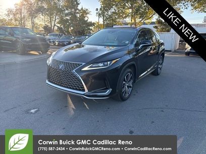 Used 2022 Lexus RX 450h AWD w/ Premium Package