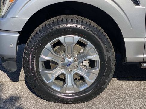 Certified 2022 Ford F150 Platinum w/ Equipment Group 701A High AWD/4WD image 11