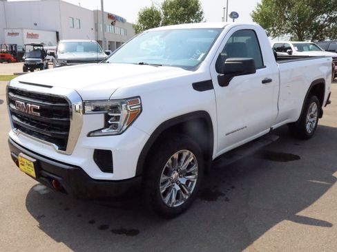 Used 2019 GMC Sierra 1500 4x4 Regular Cab w/ Convenience Package image 3