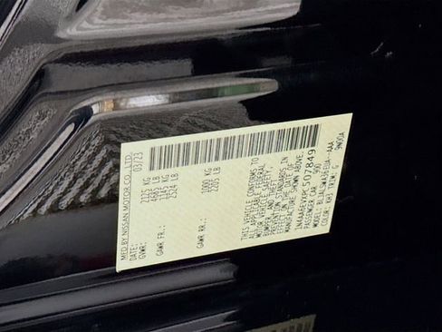 Certified 2023 Nissan Maxima SR w/ Sport Mat Group image 34