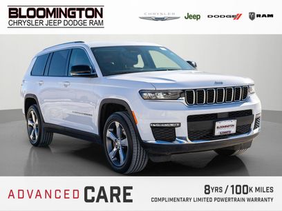 Used 2021 Jeep Grand Cherokee L Limited w/ Trailer Tow Group (B)