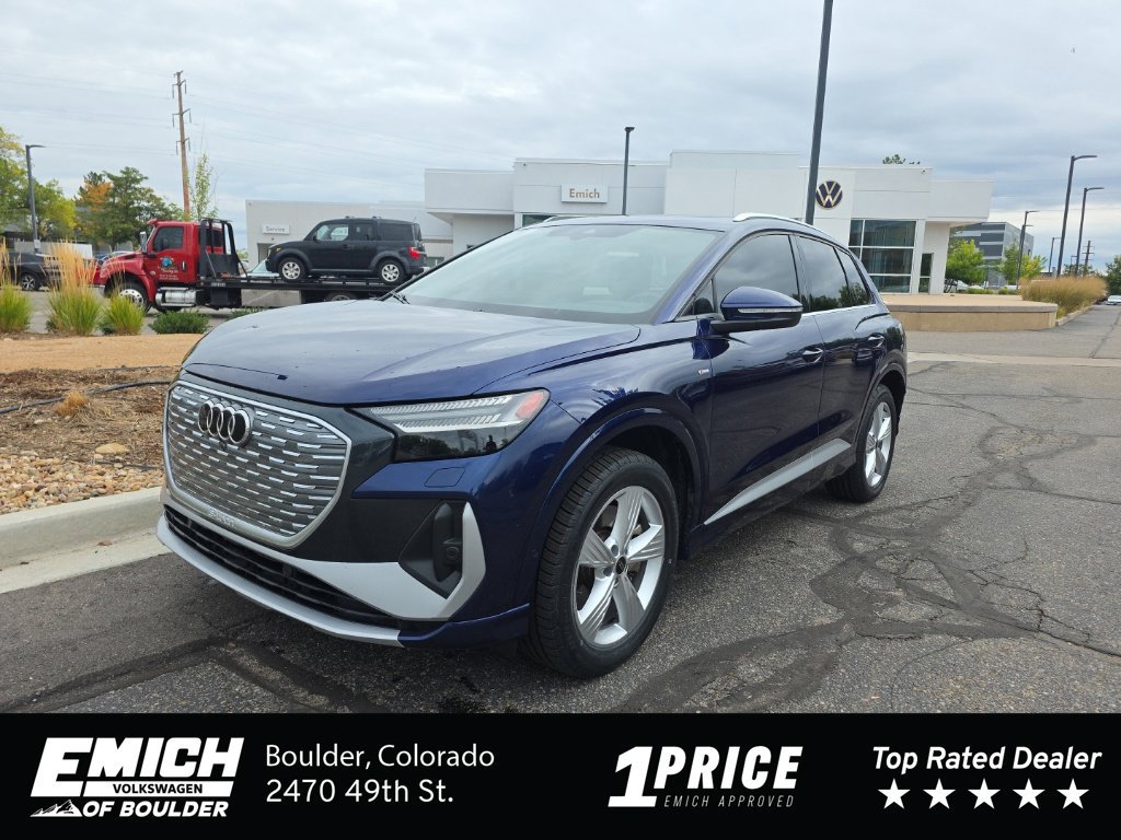 Used 2023 Audi Q4 e-tron Prestige AWD/4WD image 1
