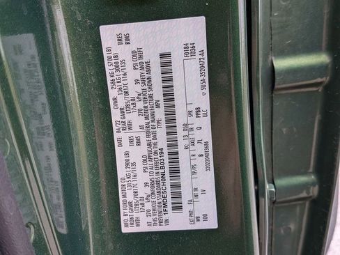 Used 2022 Ford Bronco Badlands image 11