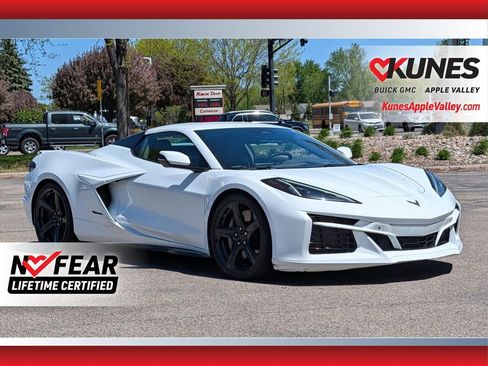 Used 2024 Chevrolet Corvette E-Ray AWD/4WD image 1