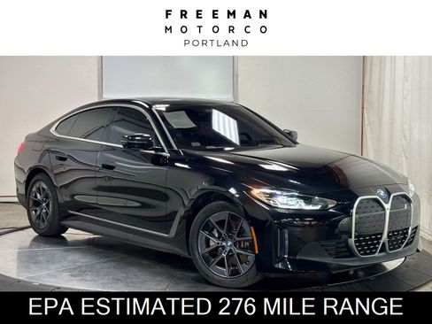 Used 2024 BMW i4 eDrive35 w/ Premium Package RWD image 1