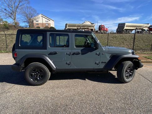 New 2026 Jeep Wrangler Unlimited Sport AWD/4WD image 7