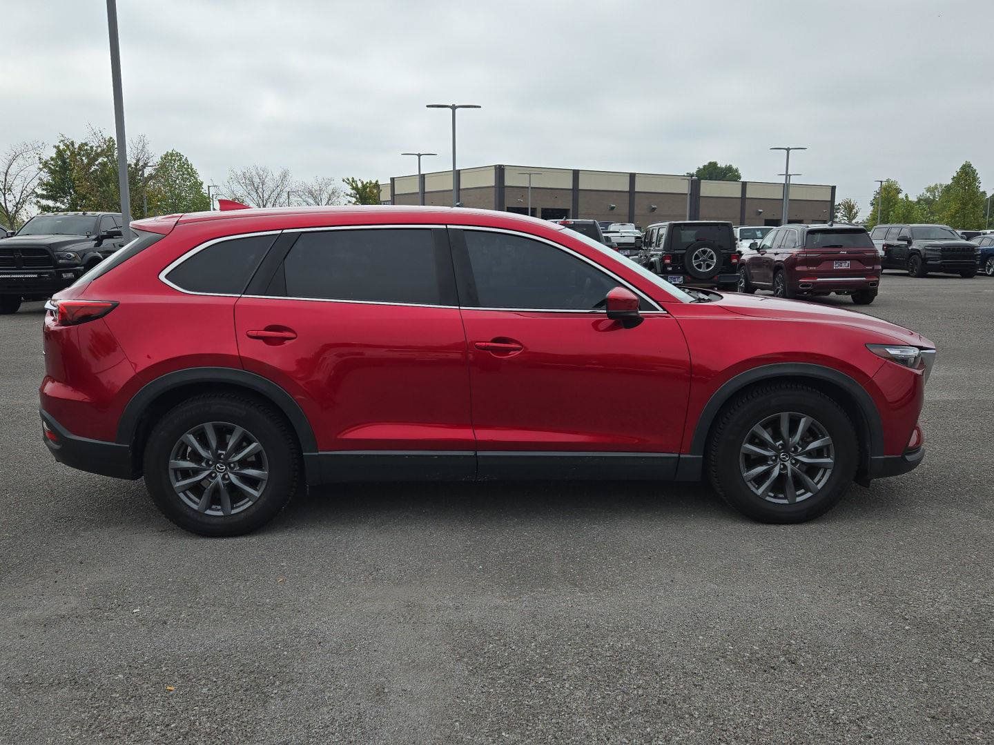 Used 2022 MAZDA CX-9 Touring AWD/4WD image 8